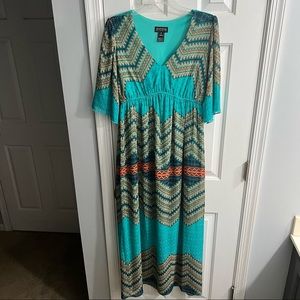 Enforce studio  maxi dress size 8